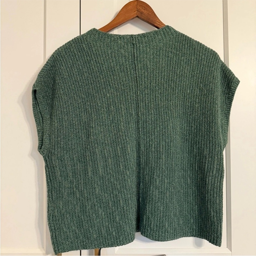 NWT! FREE PEOPLE Women’s MEDIUM Freya Sweater Set / Emerald Spell Combo CP25 - Picture 7 of 16
